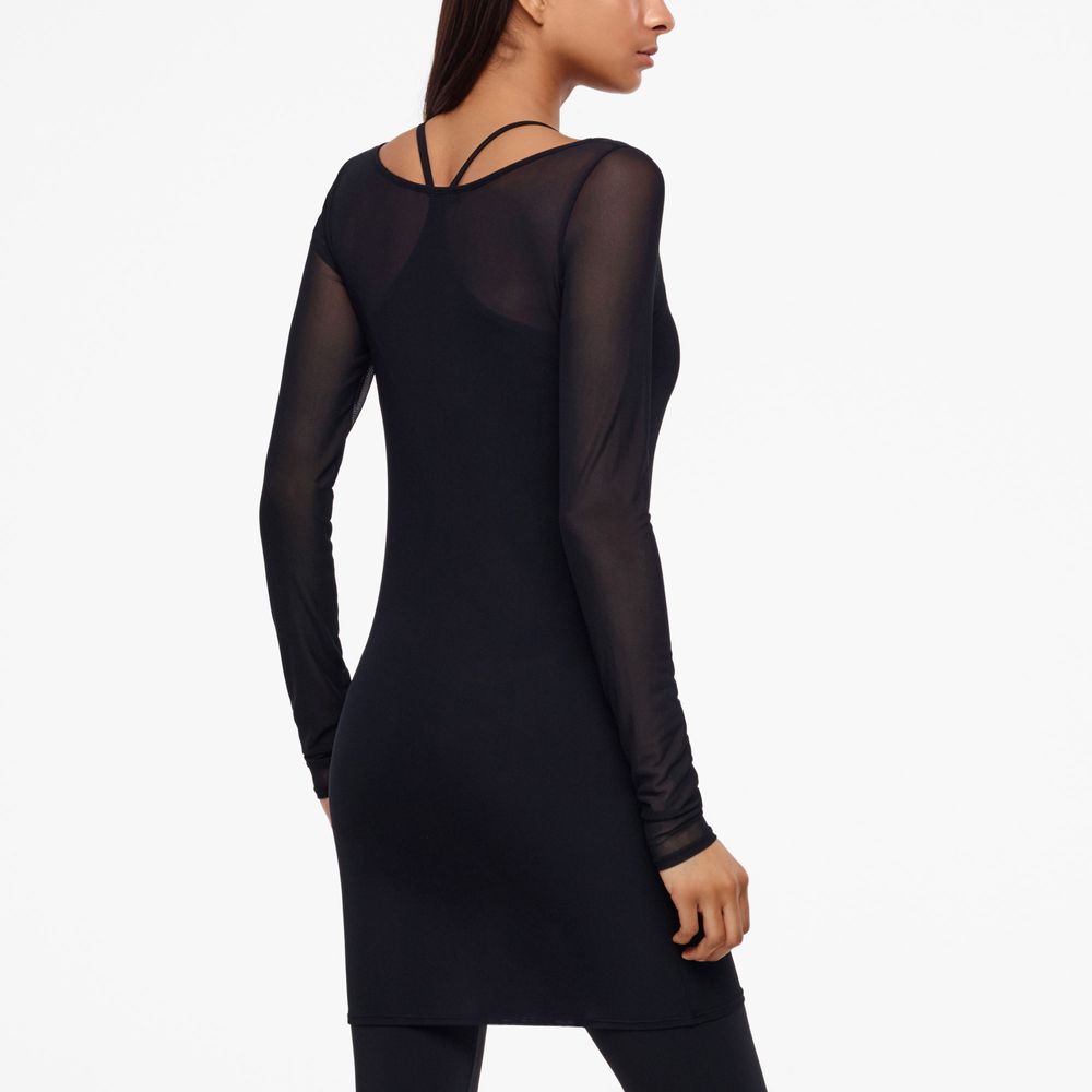 Sarah Pacini Tuniek met lange mouwen