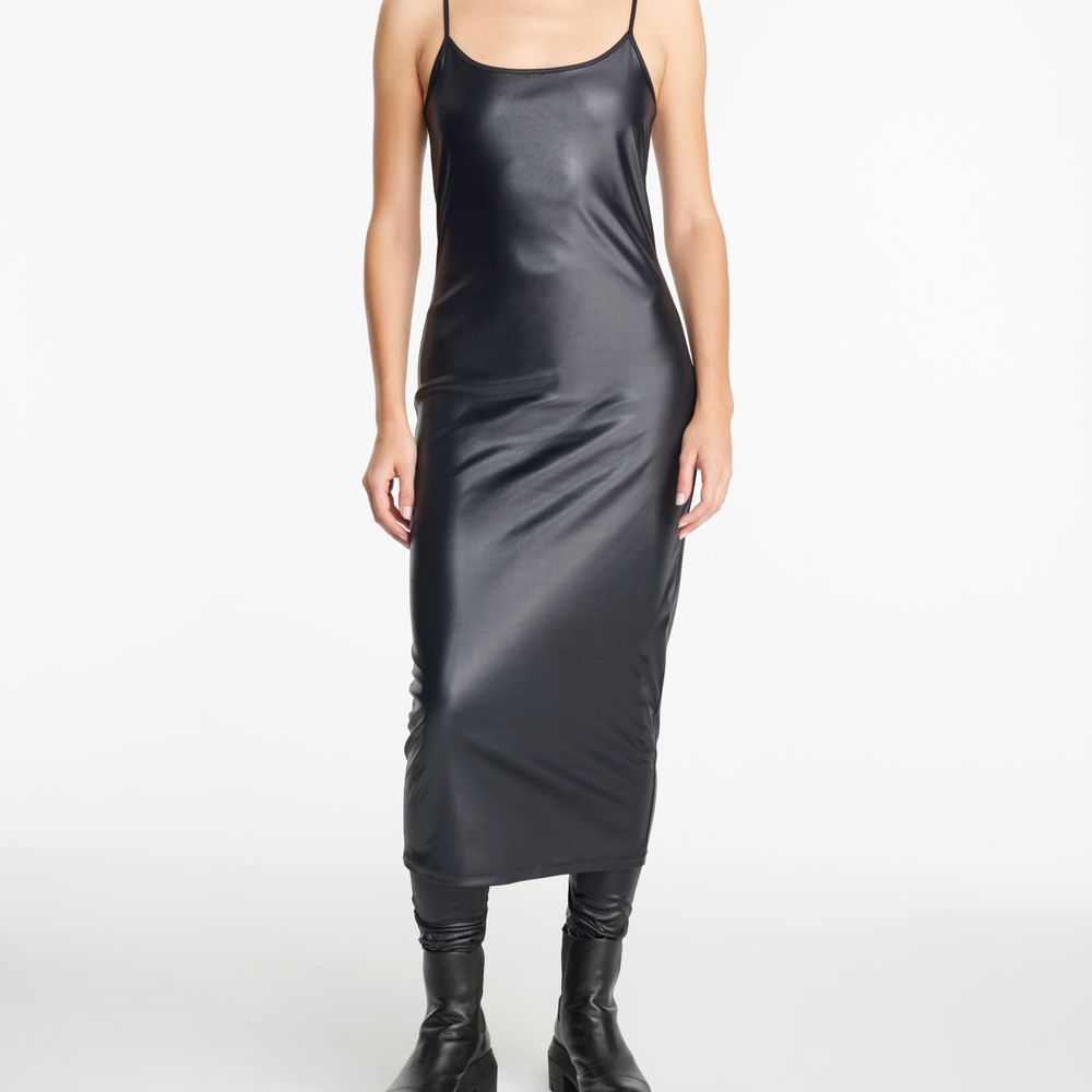 Sarah Pacini MAXI TUNIC - THIN STRAPS