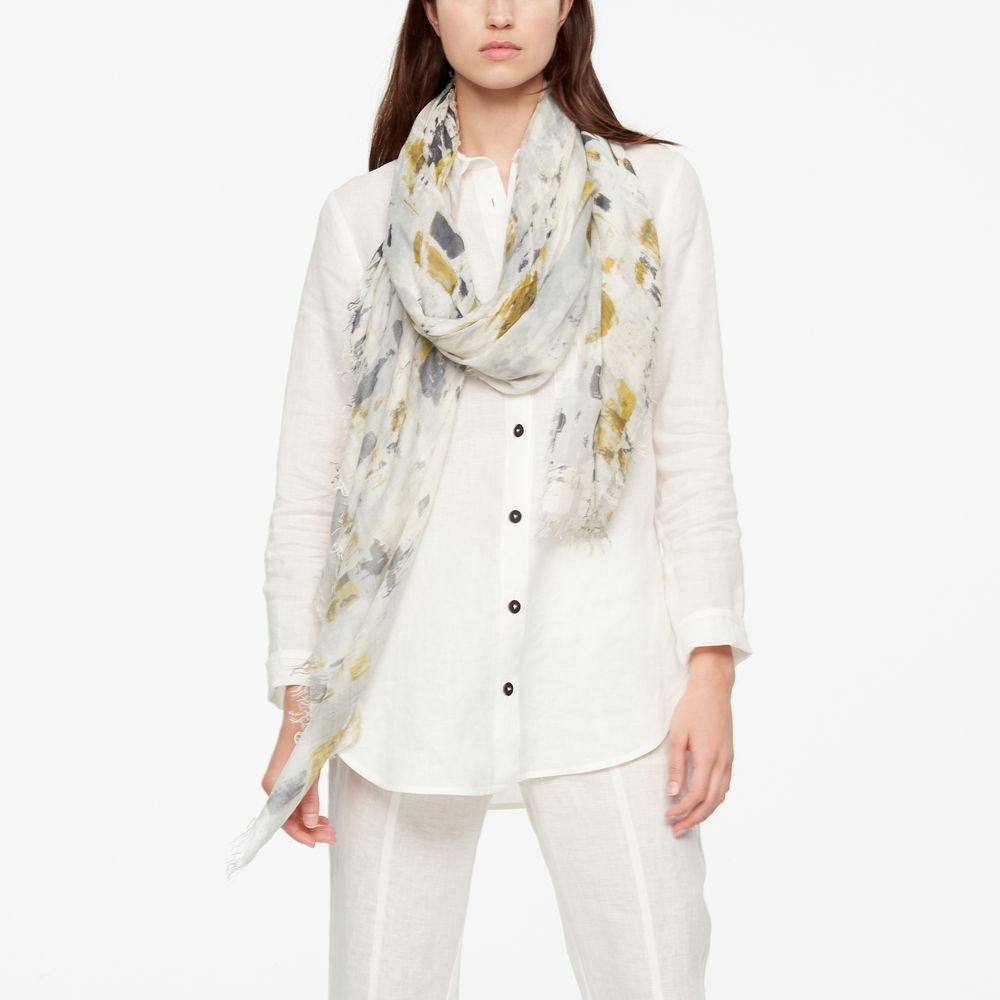 Sarah Pacini SILK & MODAL SCARF – PRINT