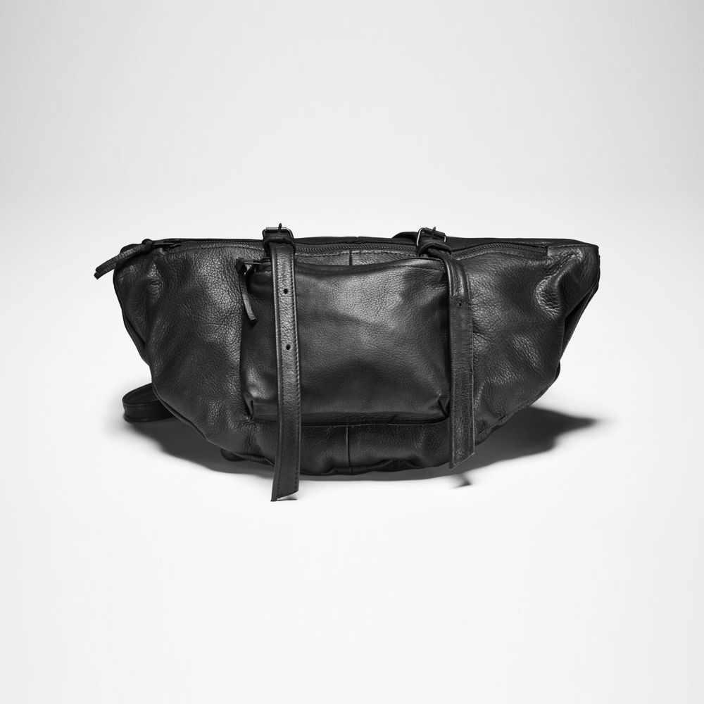 Sarah Pacini SCHULTERTASCHE AUS LEDER