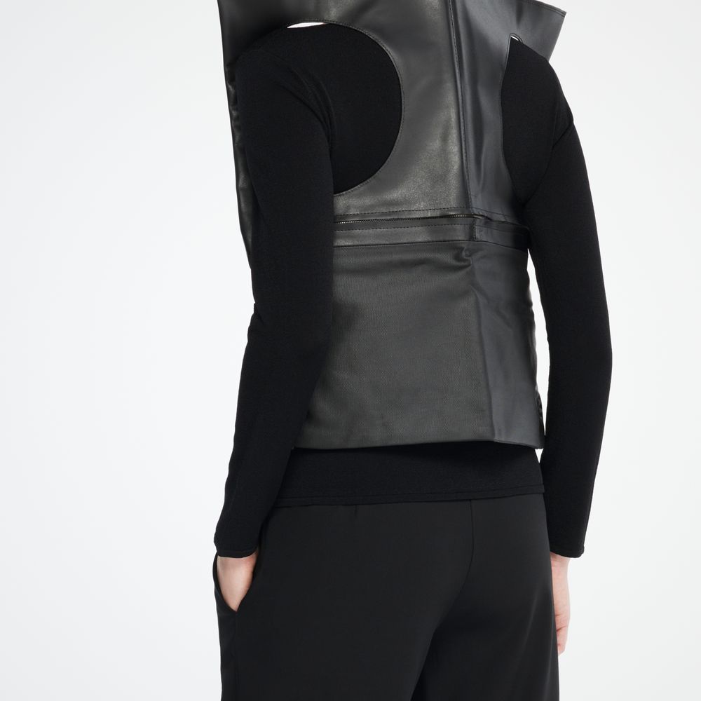 Sarah Pacini SAC EN CUIR - STYLE VESTE
