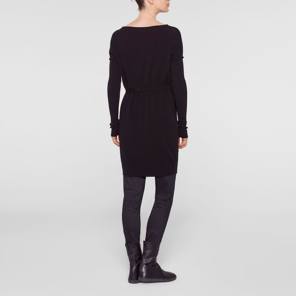 Sarah Pacini Pull long avec ceinture souple