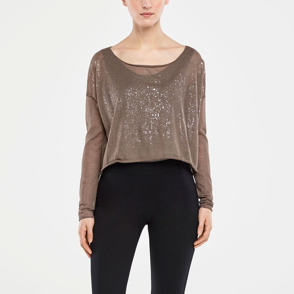 Sarah Pacini PULL COURT - PLUIE D'ETOILES