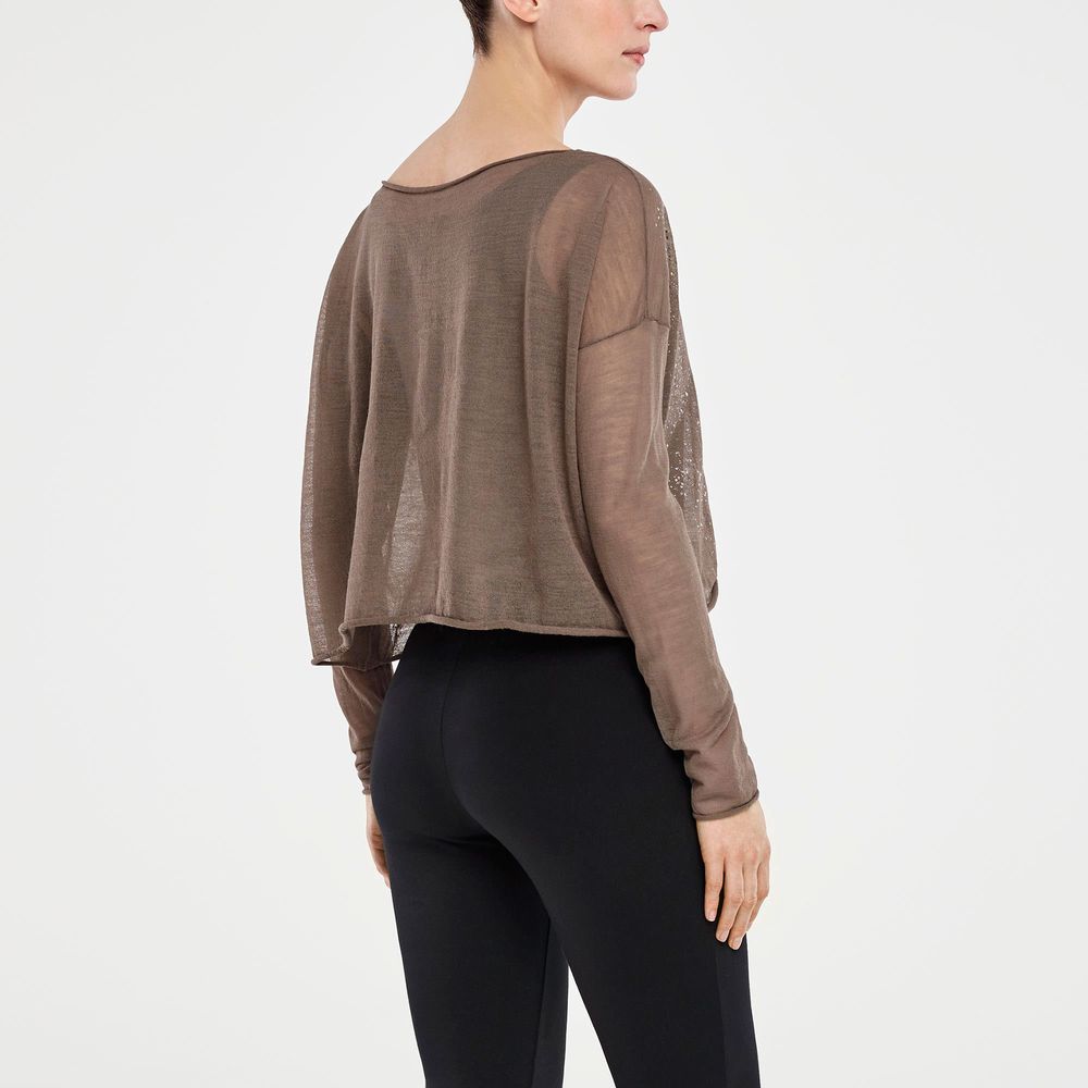 Sarah Pacini PULL COURT - PLUIE D'ETOILES
