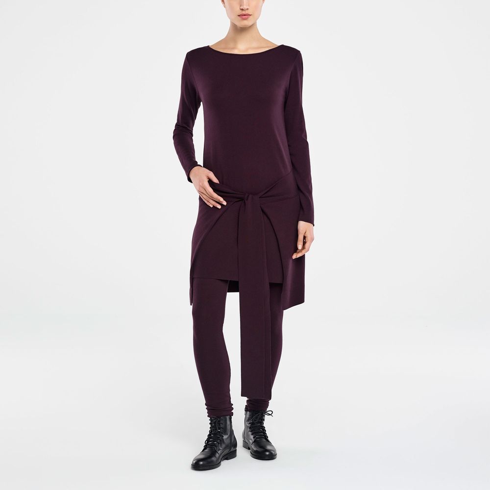 Sarah Pacini DRESS - ZIPPED PANEL