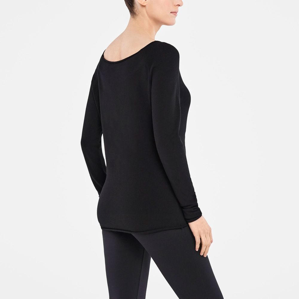 Sarah Pacini PULL COL BATEAU