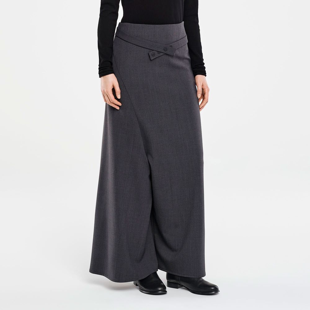 Sarah Pacini HOSENROCK AUS GABARDINE