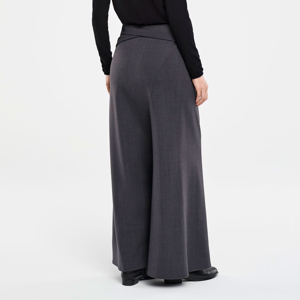 Sarah Pacini HOSENROCK AUS GABARDINE