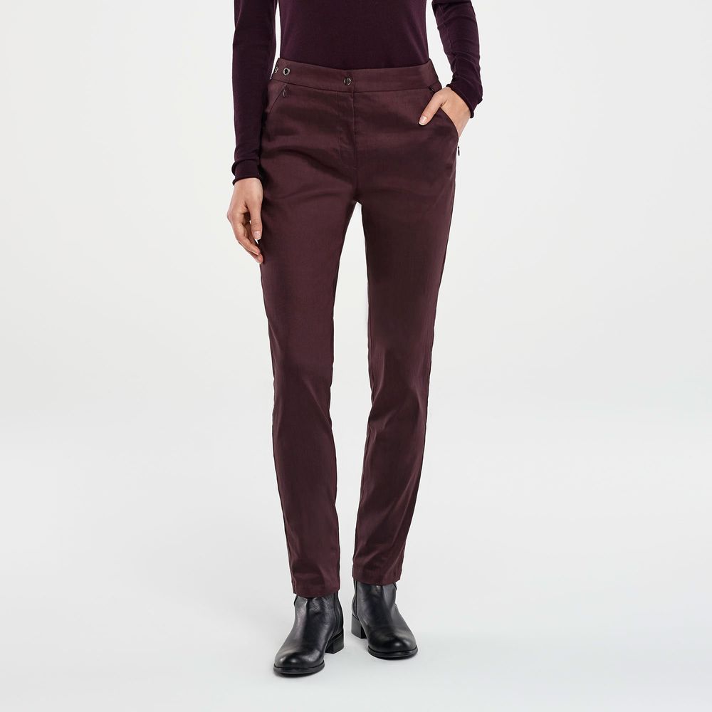 Sarah Pacini PANTALON -LIN EXTENSIBLE