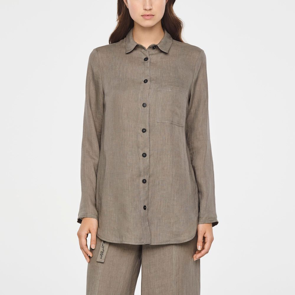 Sarah Pacini TIMELESS LINEN SHIRT
