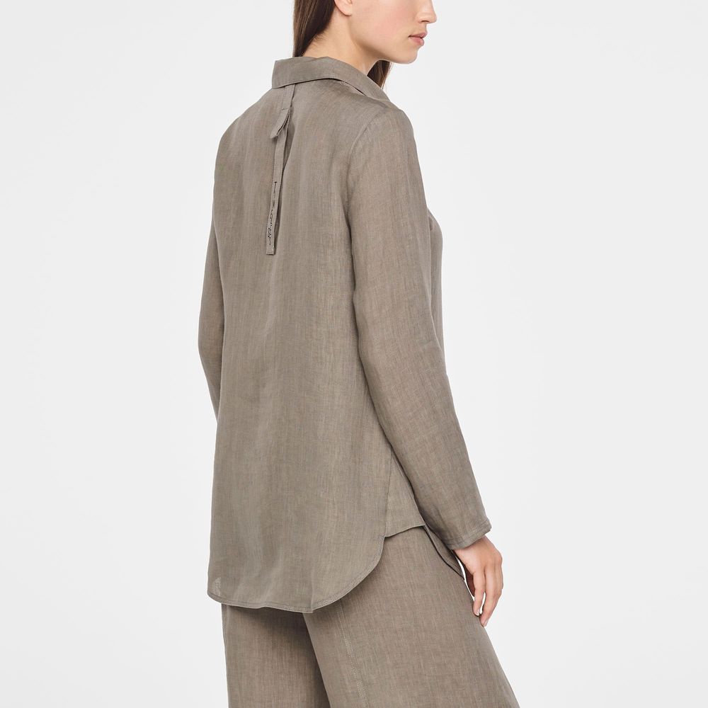 Sarah Pacini TIMELESS LINEN SHIRT