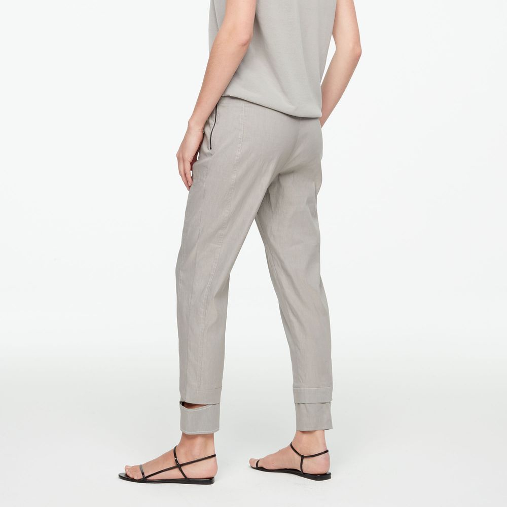 Sarah Pacini KORTE LINNEN BROEK