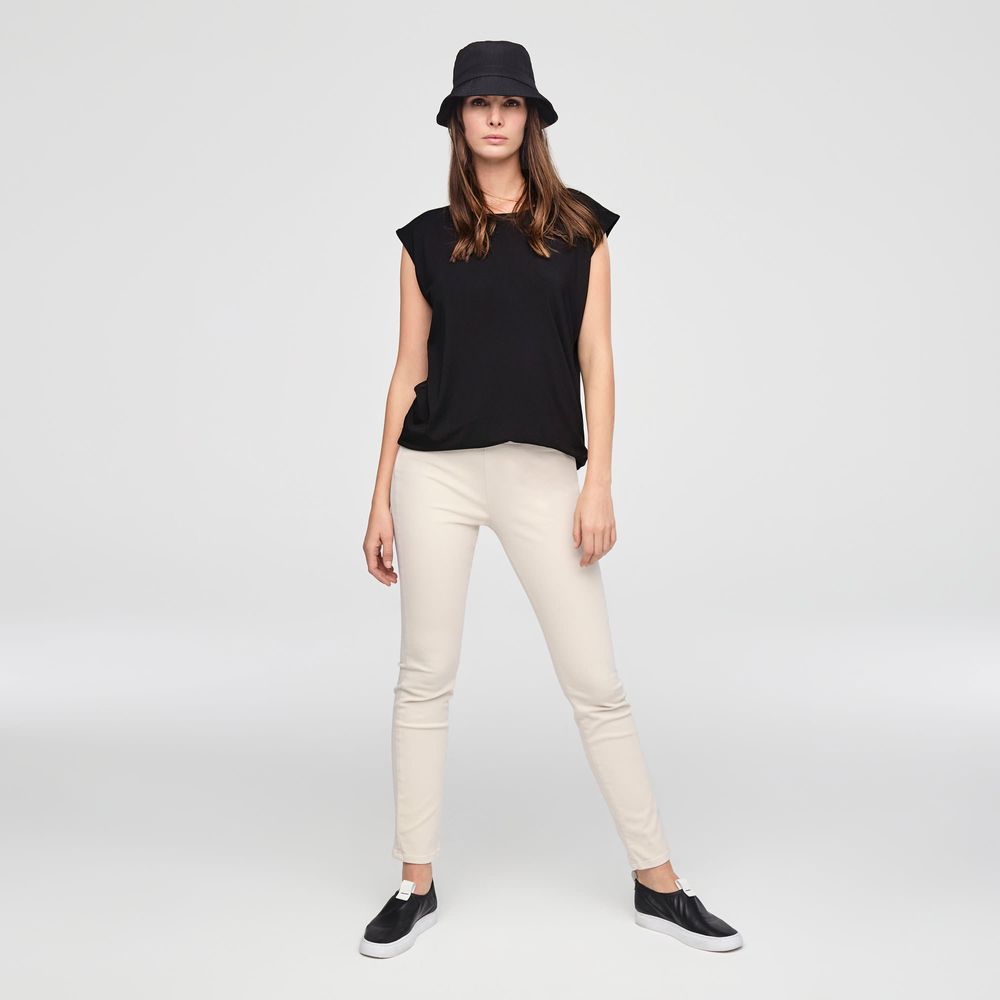 Sarah Pacini LEGGING IN STRETCHKATOEN