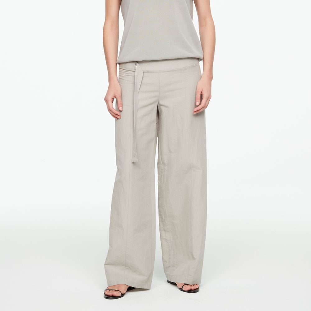 Sarah Pacini LEINEN COTTON PALAZZO HOSEN