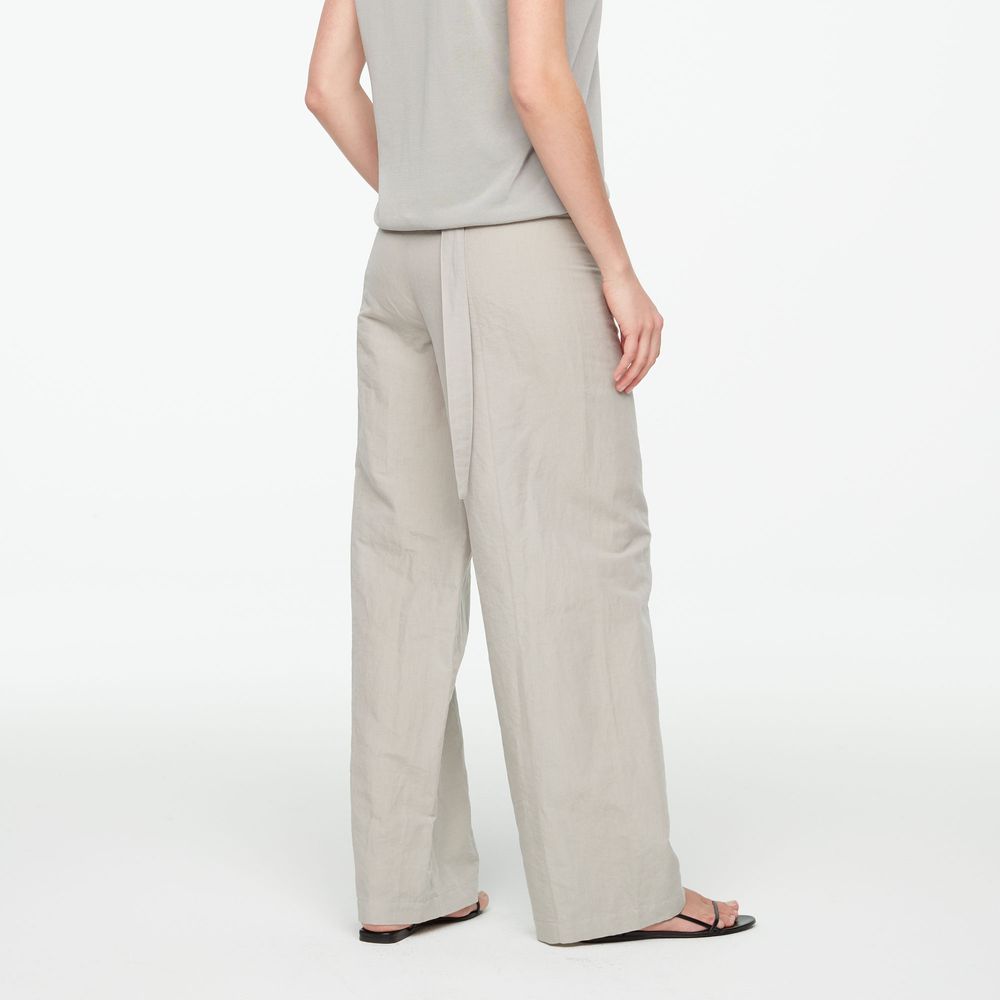 Sarah Pacini LEINEN COTTON PALAZZO HOSEN