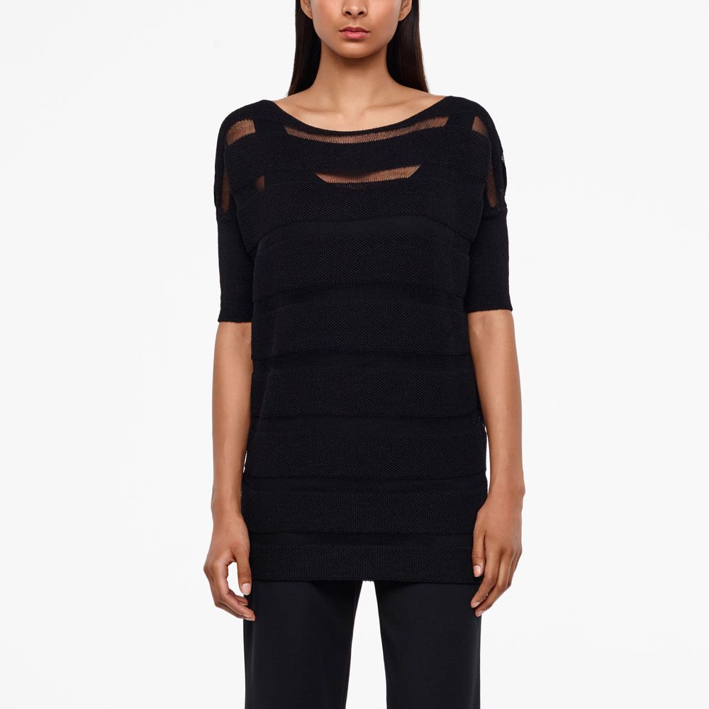 Sarah Pacini PULL LONG - MÉRINOS