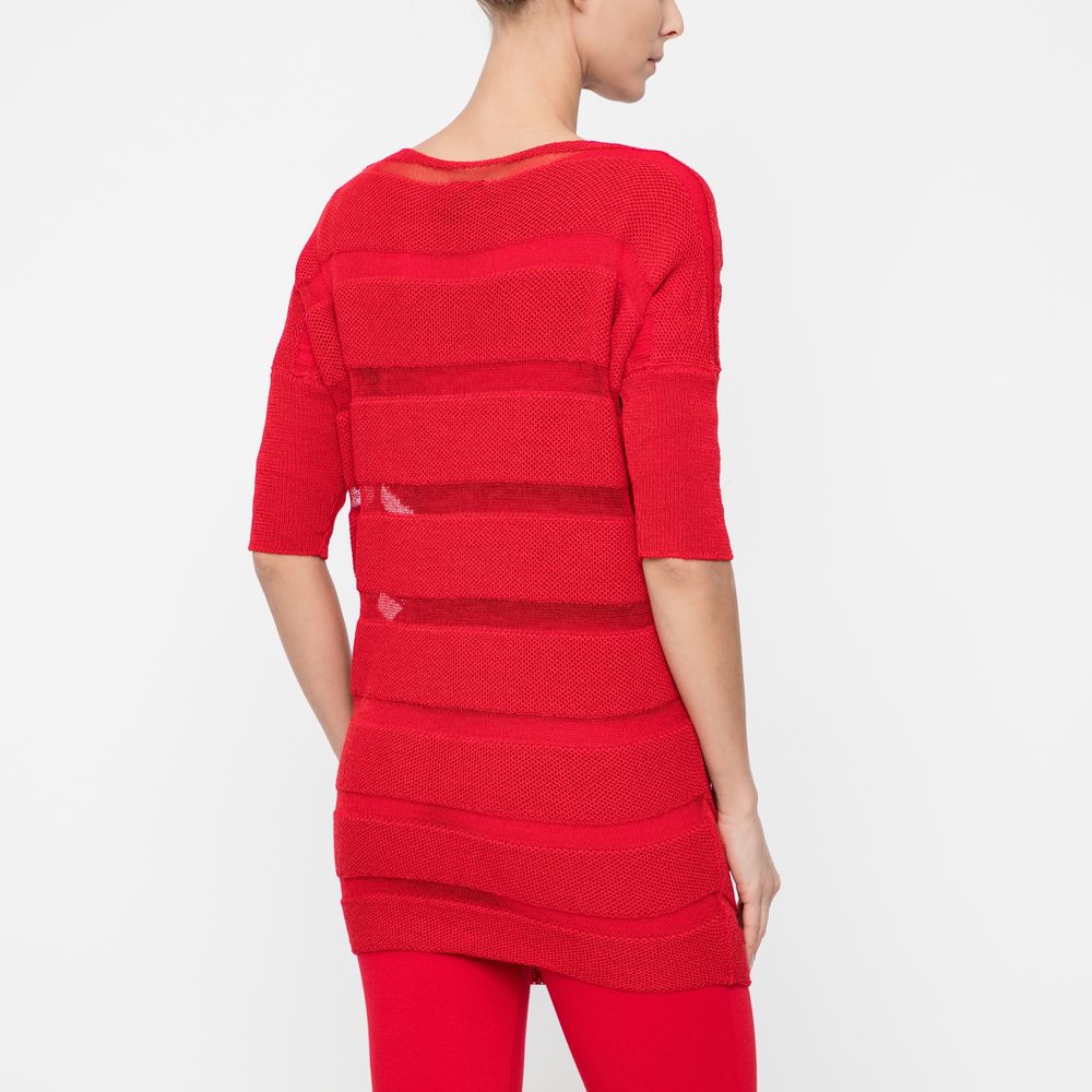 Sarah Pacini PULL LONG - MÉRINOS
