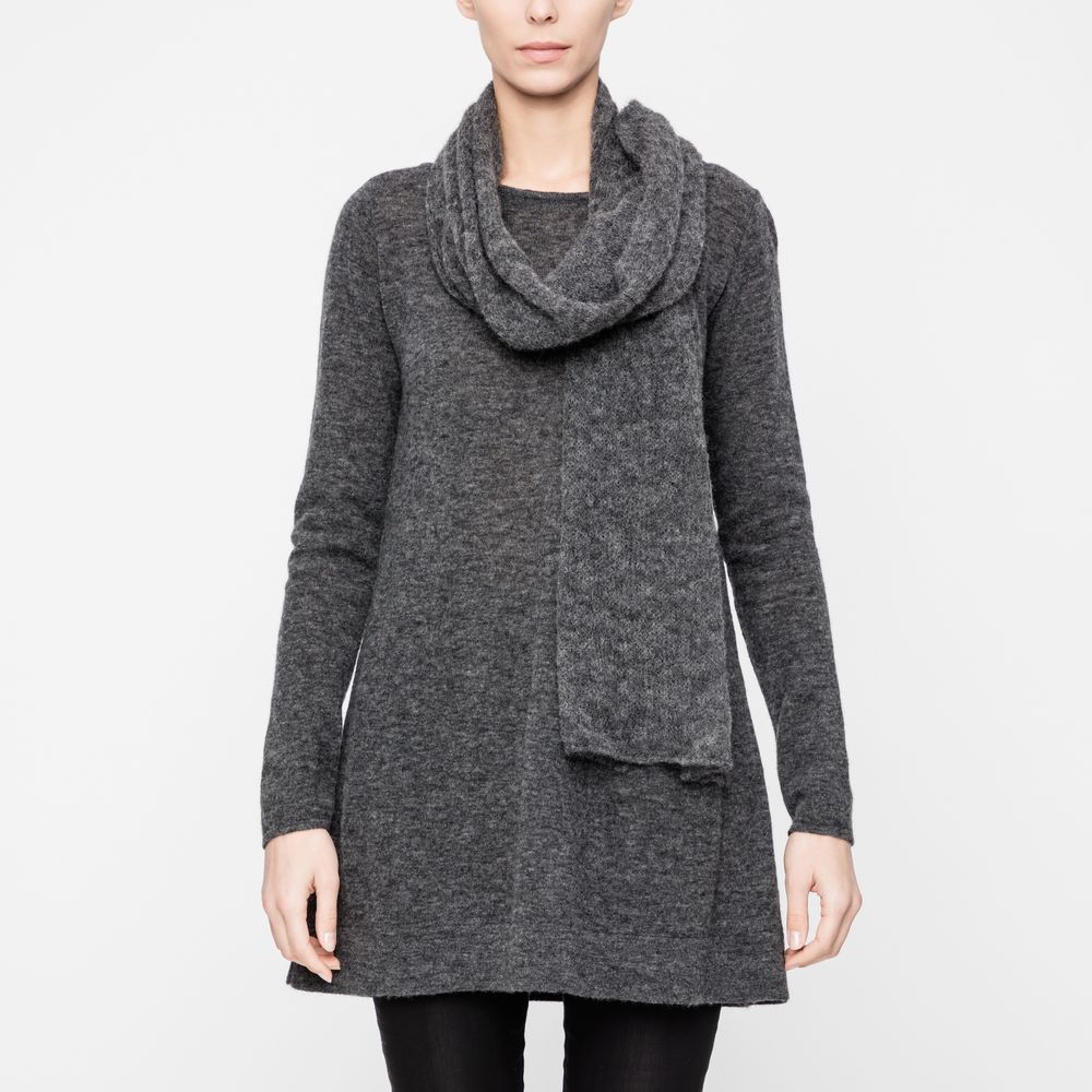 Sarah Pacini TRANSLUCENT SCARF