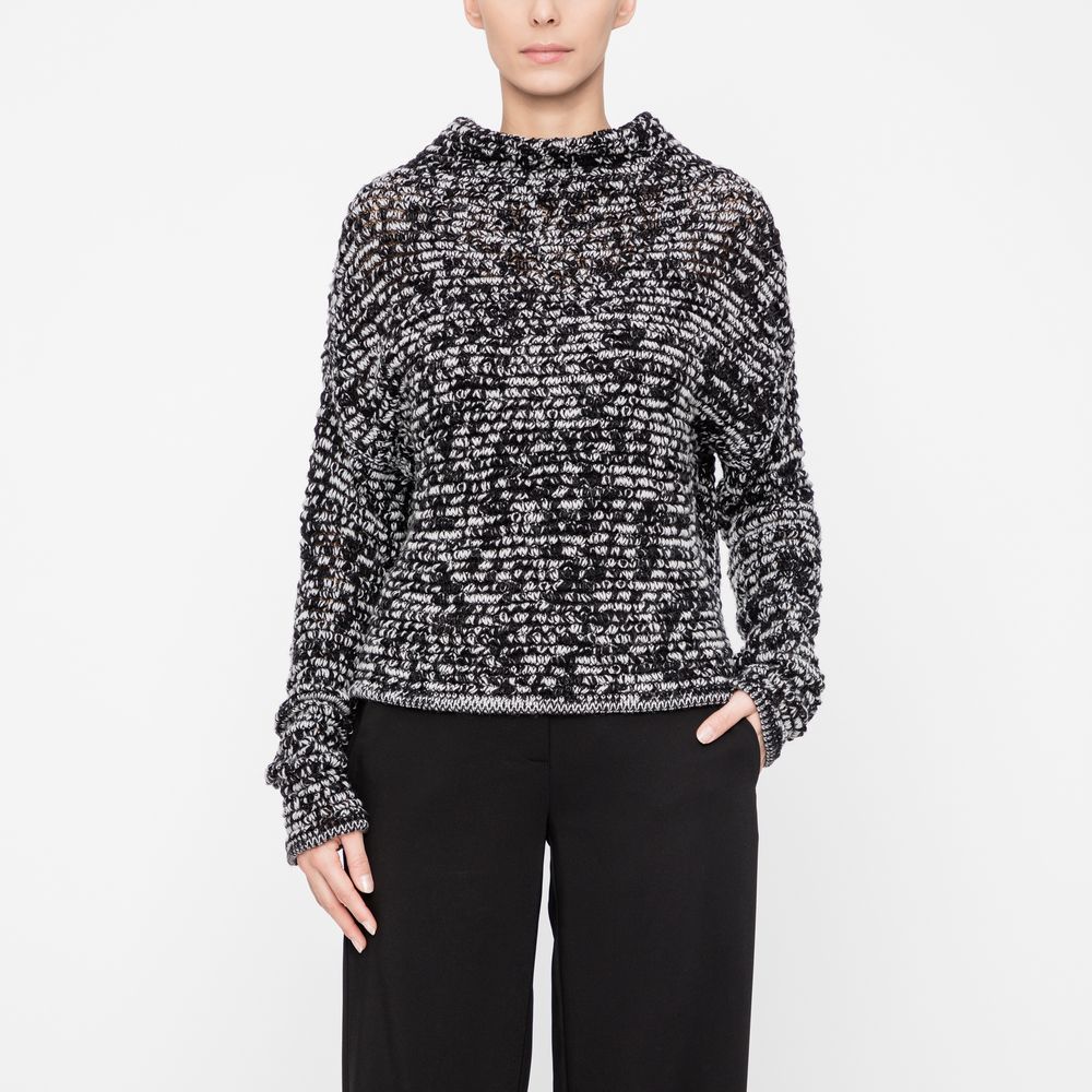 Sarah Pacini BOUCLÉ-SWEATER