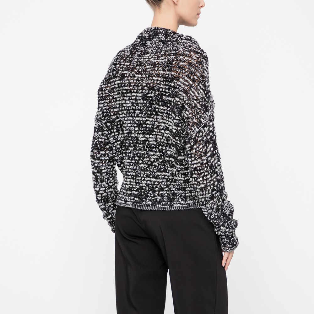 Sarah Pacini BOUCLÉ-SWEATER