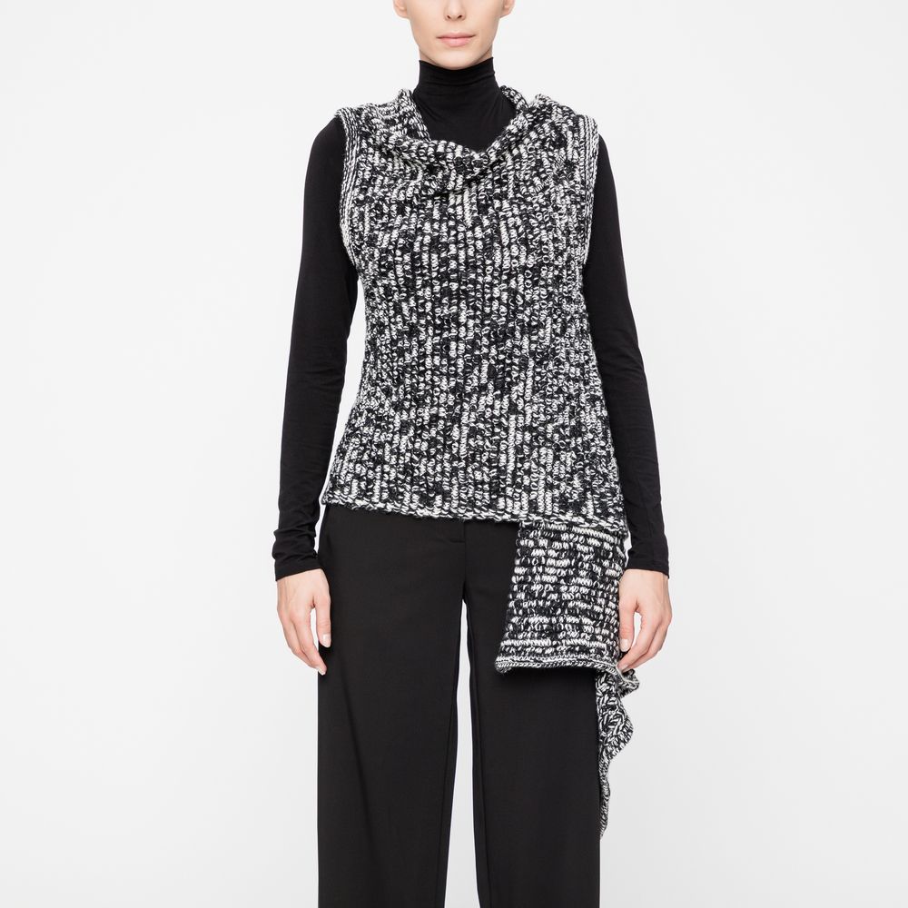 Sarah Pacini Sleeveless cardigan - 3rd armhole
