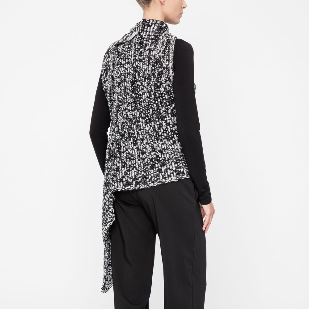 Sarah Pacini Sleeveless cardigan - 3rd armhole