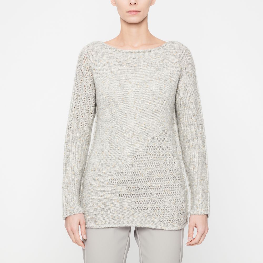Sarah Pacini Pullover - Openwork