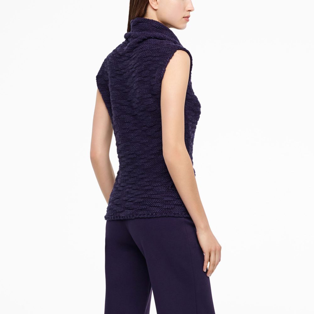 Sarah Pacini SEERSUCKER SWEATER