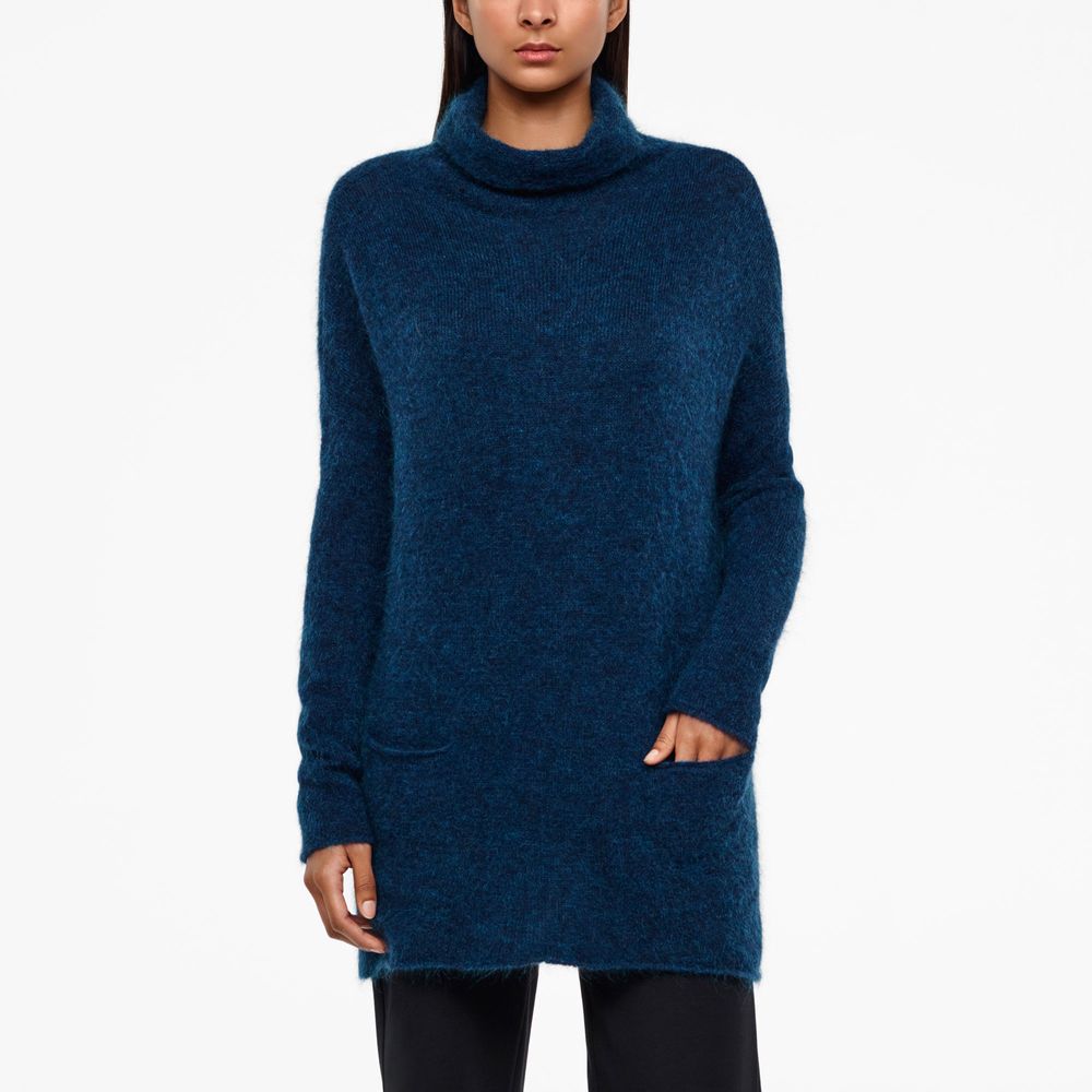 Cowl Neck Col BÃ©nitier Satin Robe Pull Col Benitier