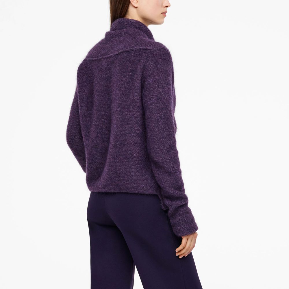 Sarah Pacini MOHAIR-MERINO CARDIGAN - BRILLIANT KNITTING