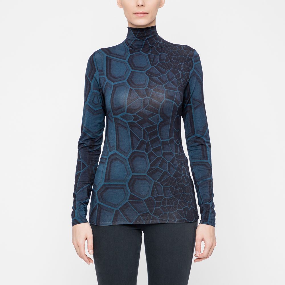 Sarah Pacini Mosaic top - Yasmine
