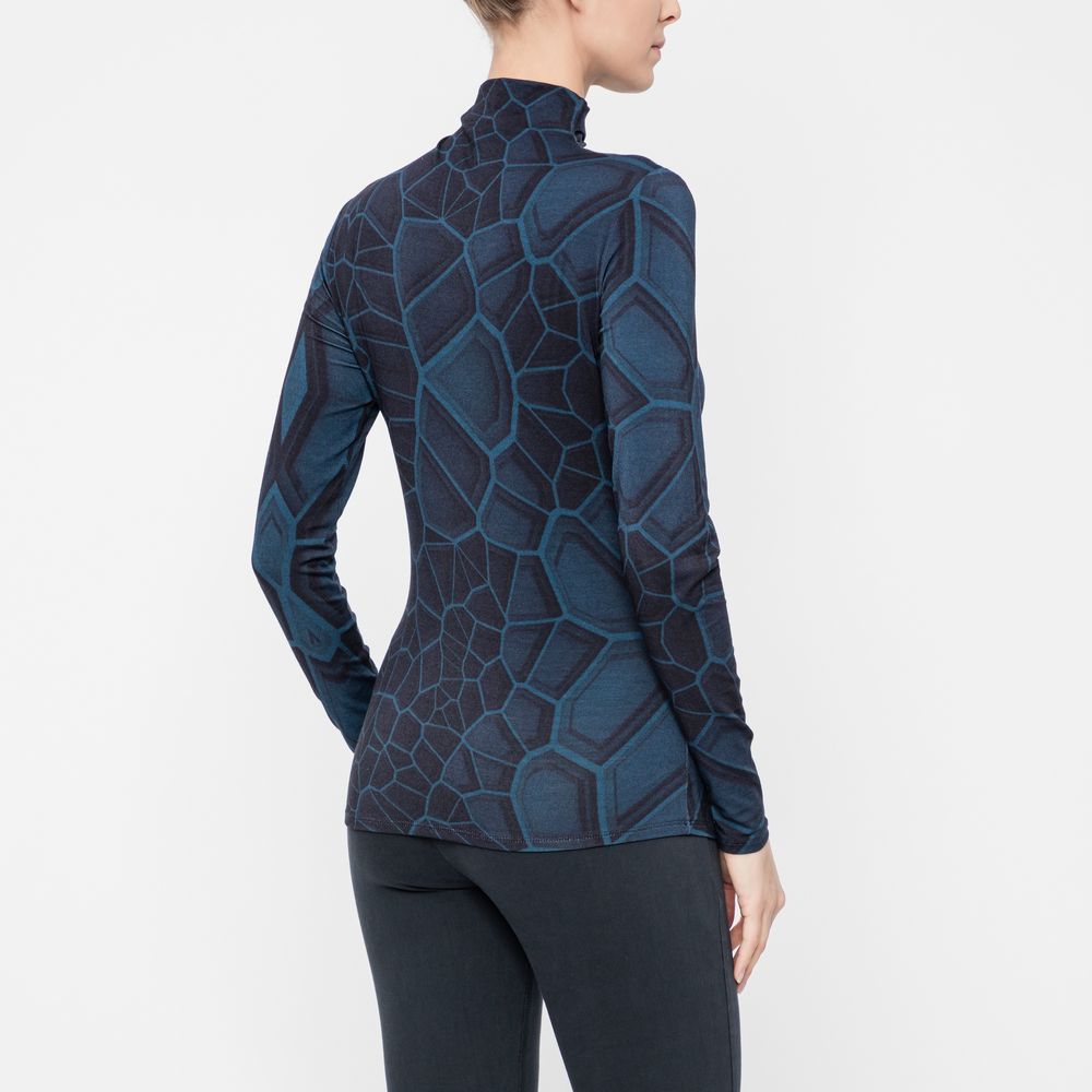 Sarah Pacini Mosaic top - Yasmine