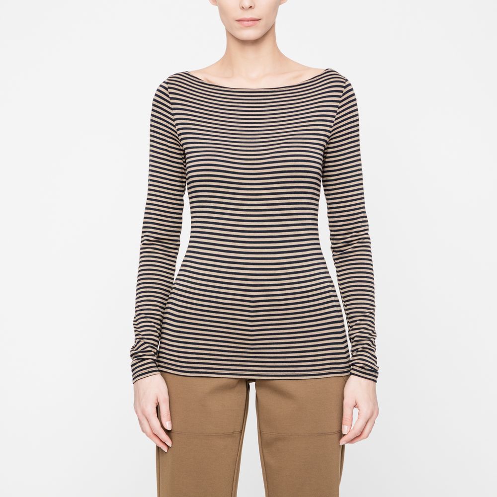 Sarah Pacini TOP RAYÉ - KHALIYA