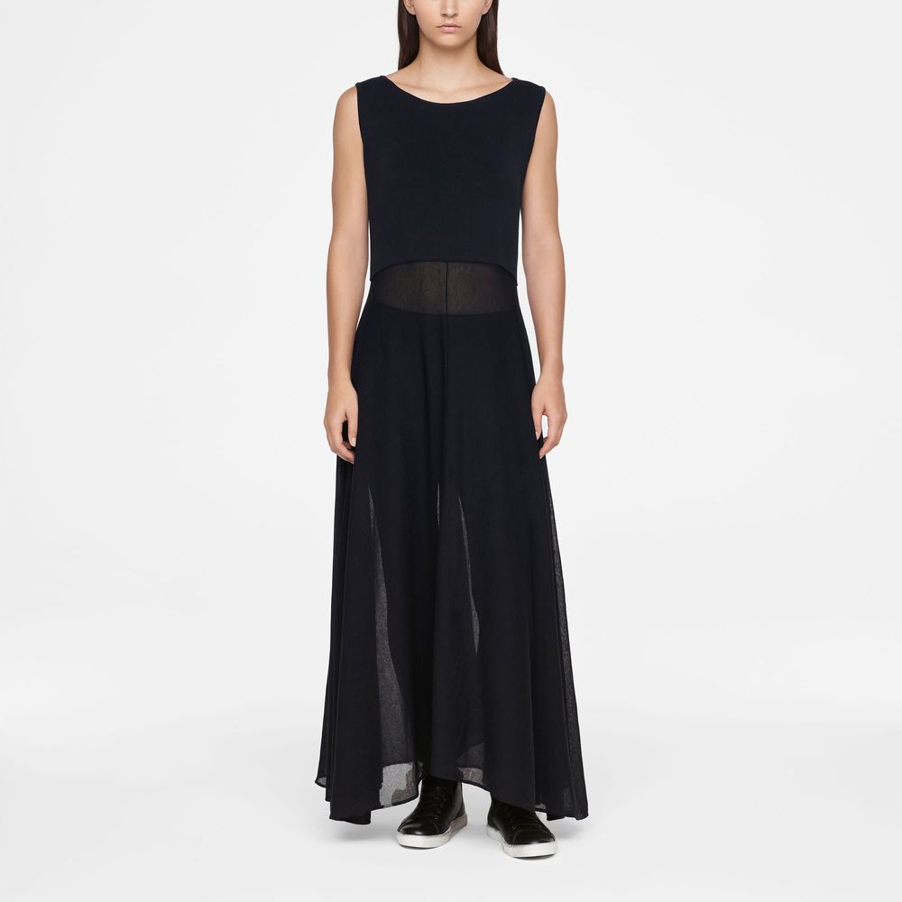 Sarah Pacini ROBE EN COTON - MAXI