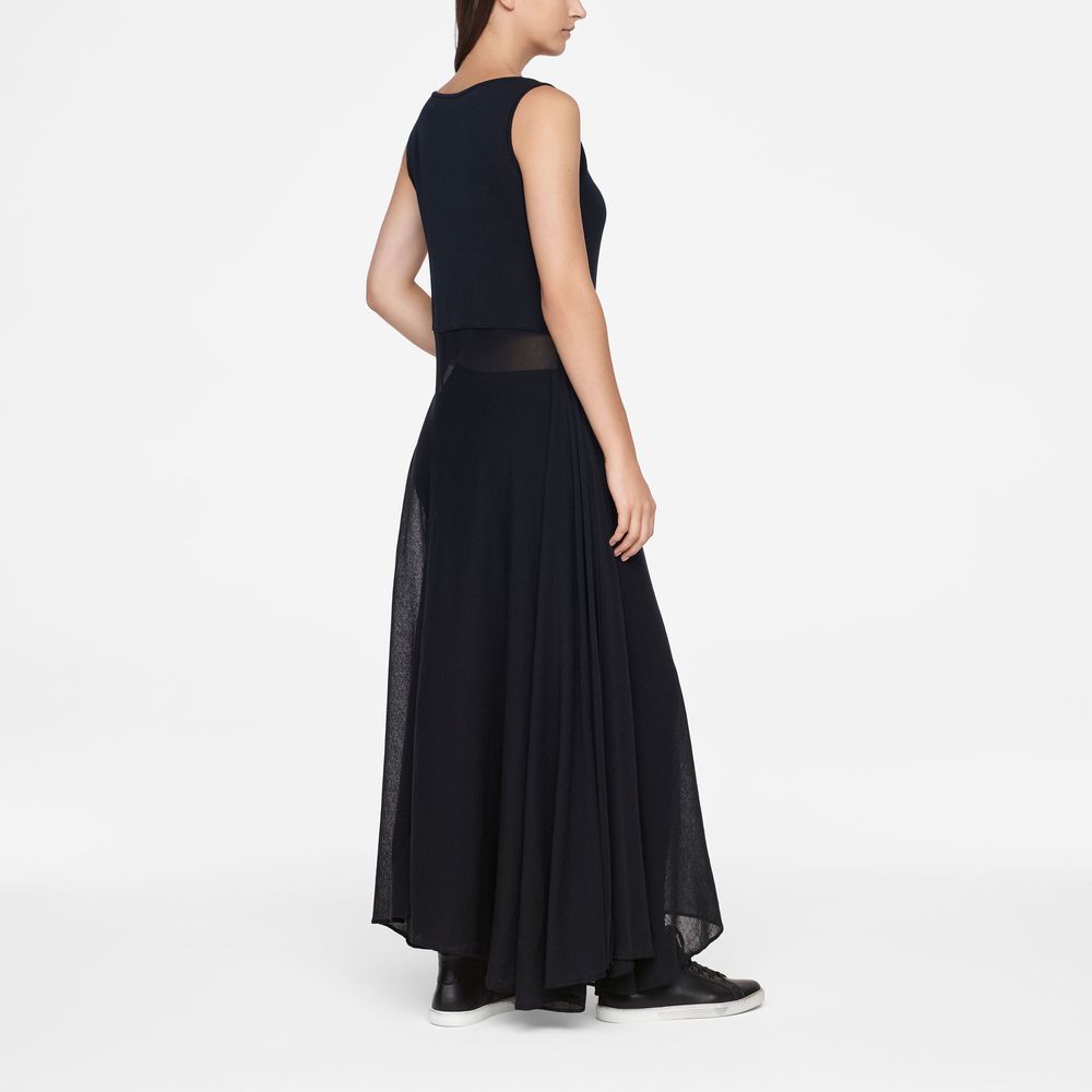Sarah Pacini ROBE EN COTON - MAXI