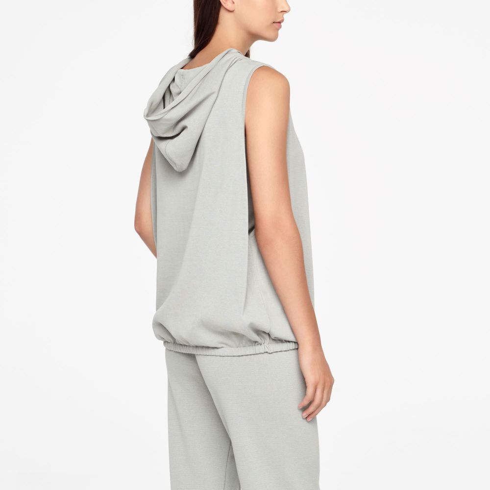 Sarah Pacini PULL STYLE URBAIN - CAPUCHE