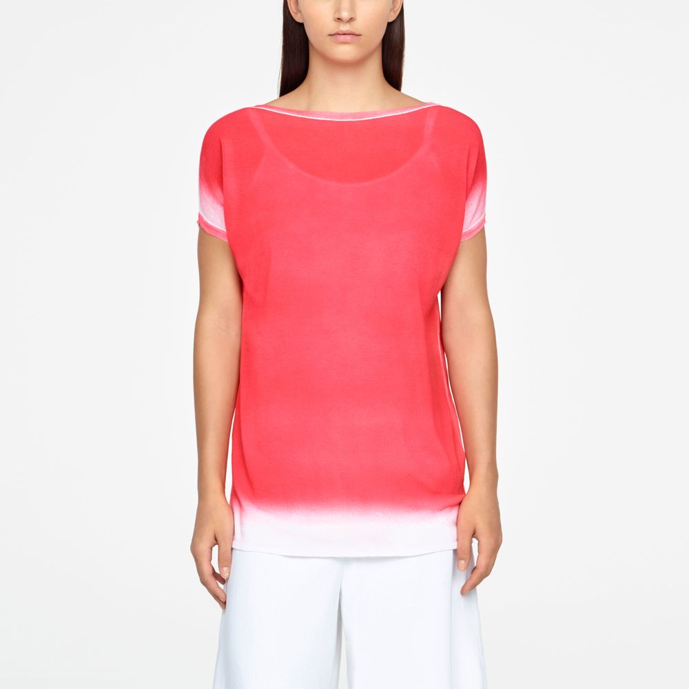 Sarah Pacini PULL EN COTON - AÉROSOL