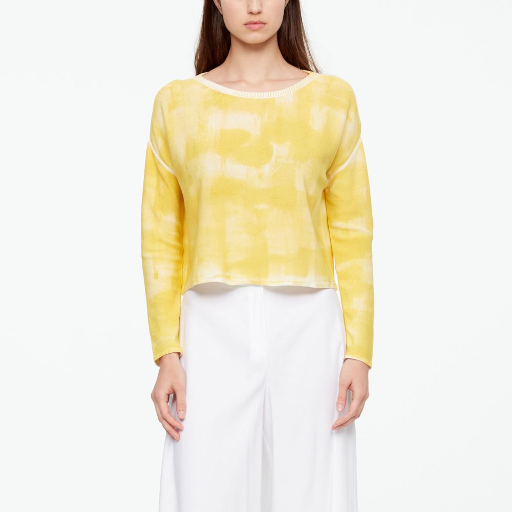 Sarah Pacini PULL COTON - TIE-DYE