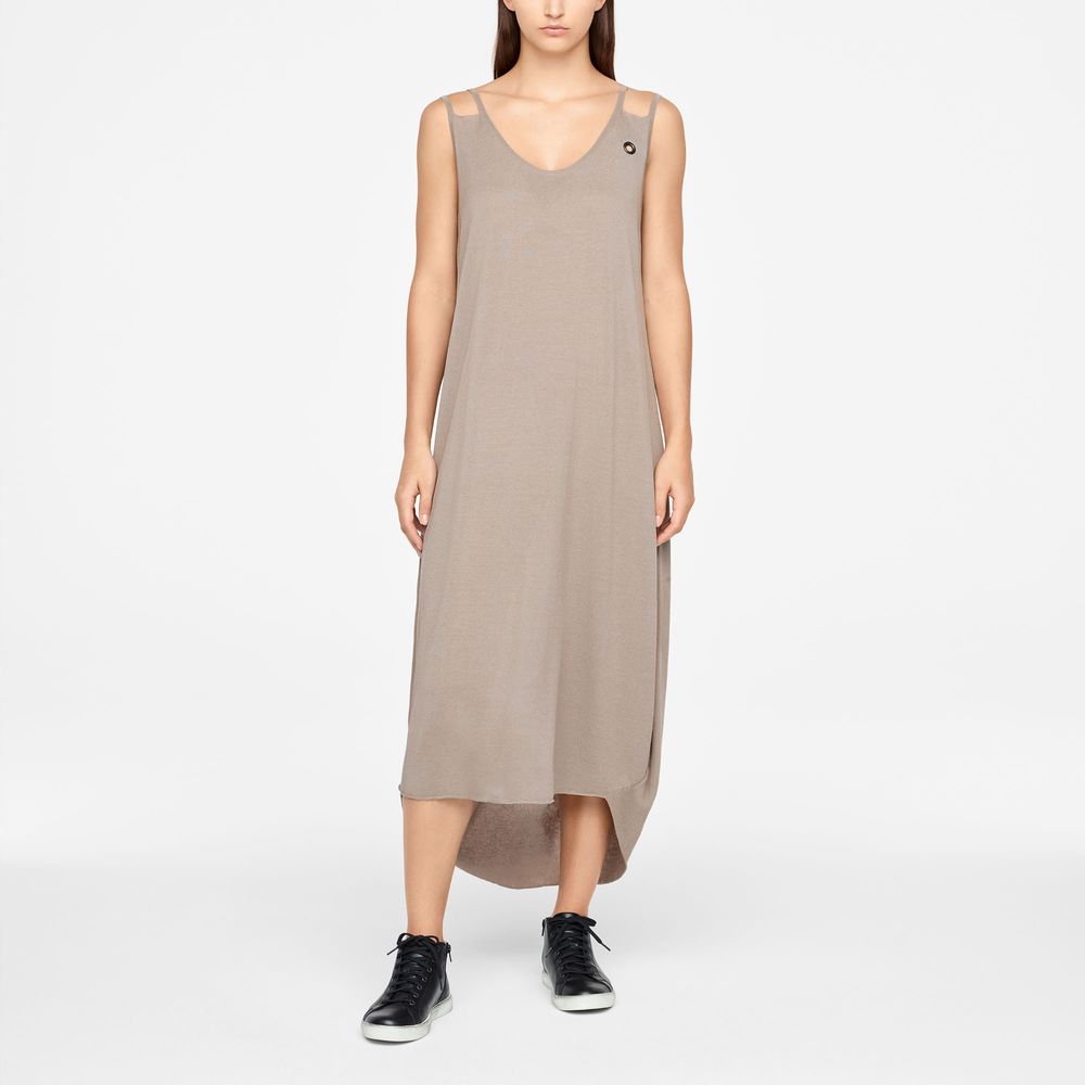 Sarah Pacini MAKO COTTON DRESS - SLEEVELESS