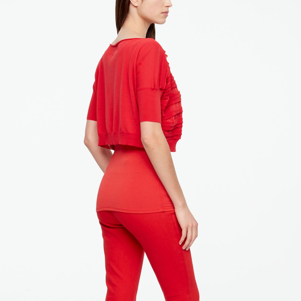 Sarah Pacini PULL COTON MAKO - RAYURES