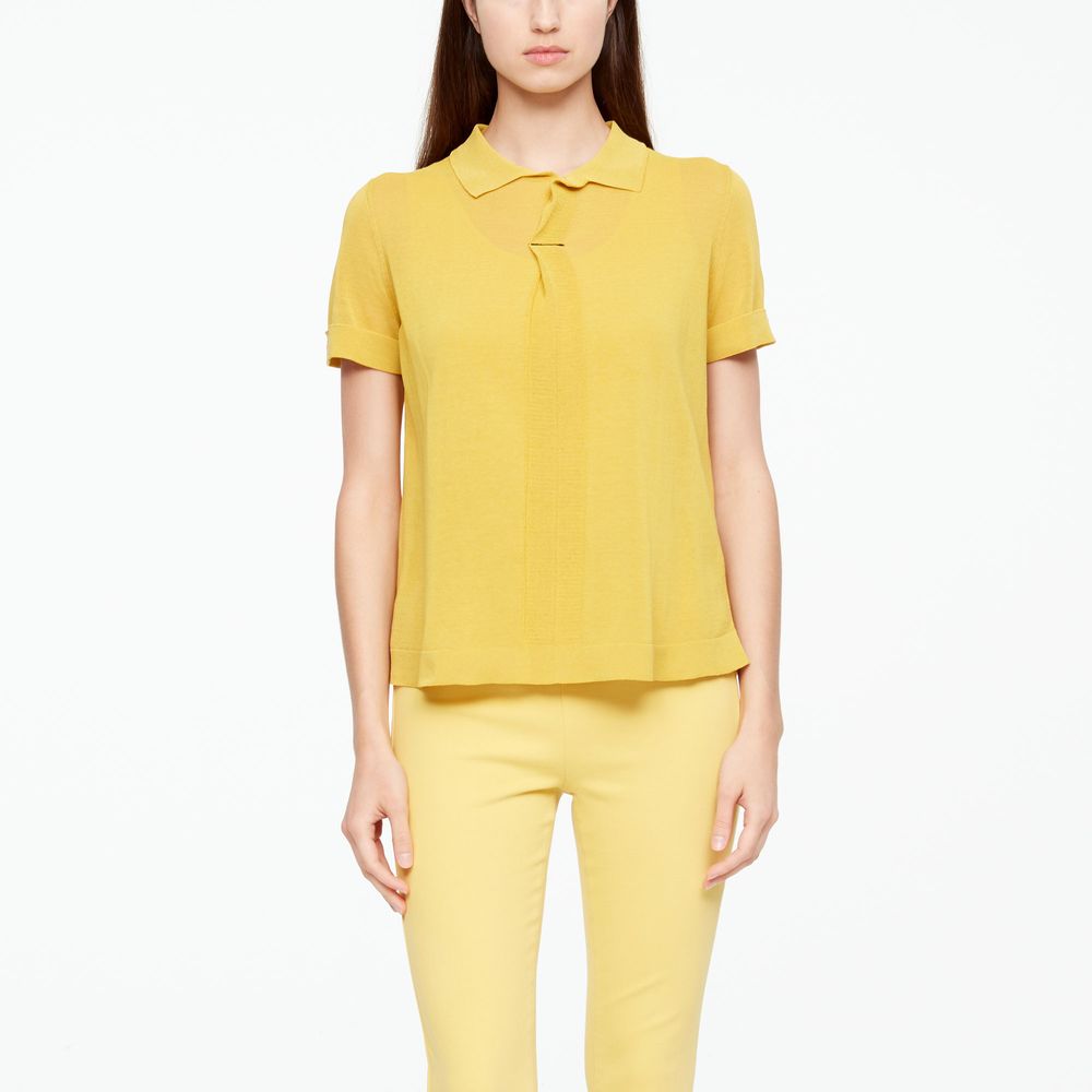 Sarah Pacini SWEATER - MAKO-BAUMWOLLE