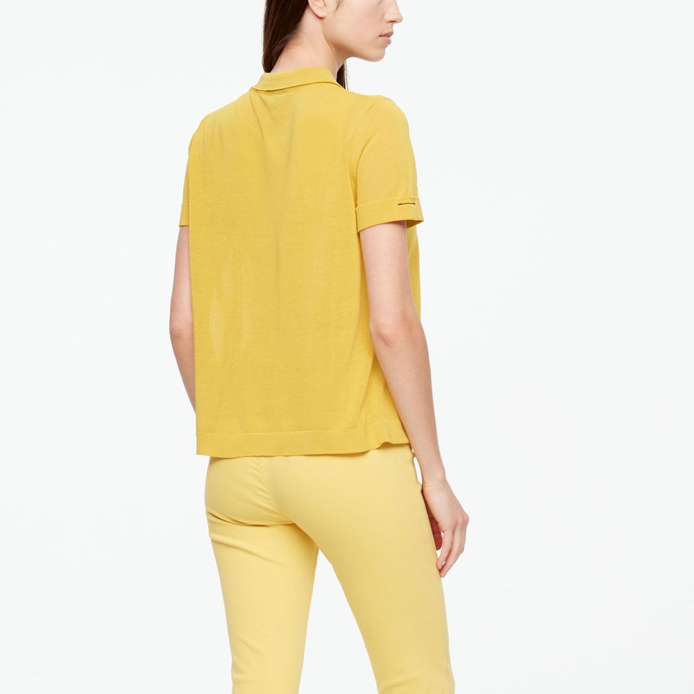 Sarah Pacini SWEATER - MAKO-BAUMWOLLE