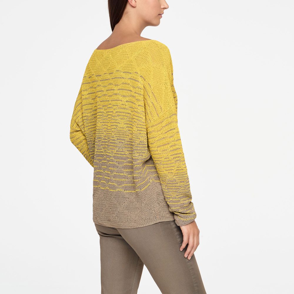 Sarah Pacini PULL EN LIN - DEUX-TONS