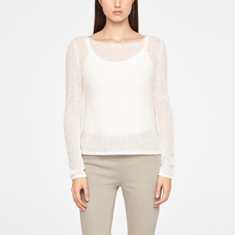 Sarah Pacini PULL MOHAIR ULTRA-LÉGER