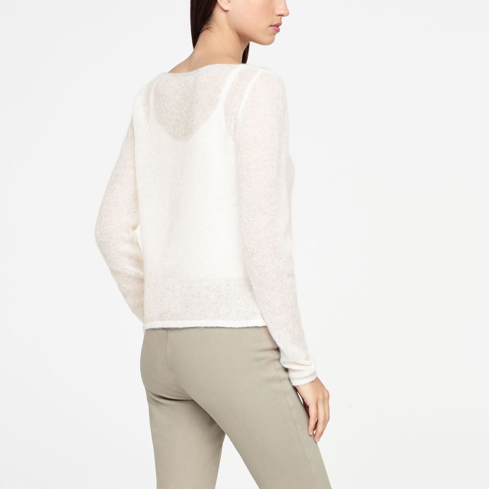 Sarah Pacini PULL MOHAIR ULTRA-LÉGER