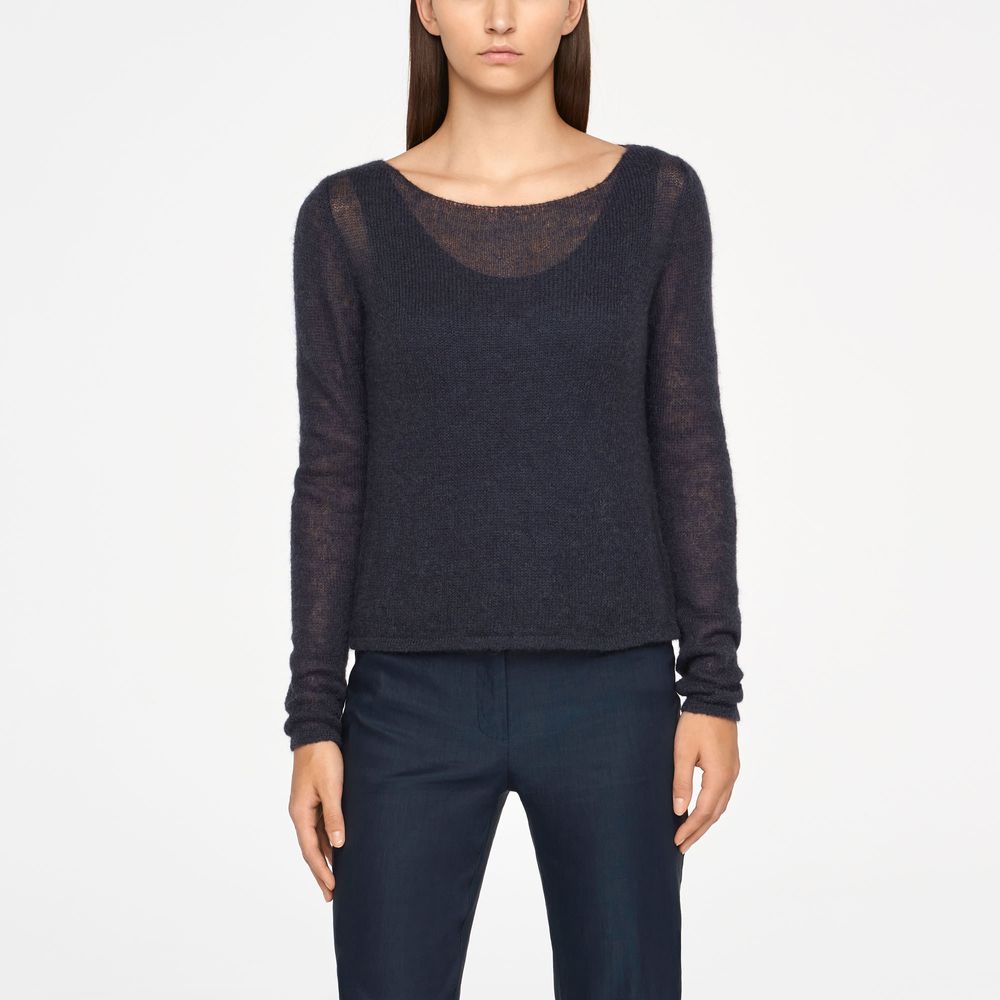 Sarah Pacini PULL MOHAIR ULTRA-LÉGER