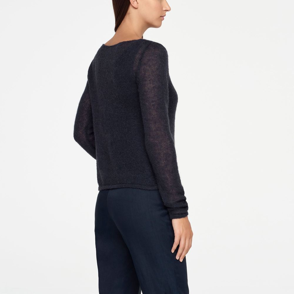 Sarah Pacini PULL MOHAIR ULTRA-LÉGER