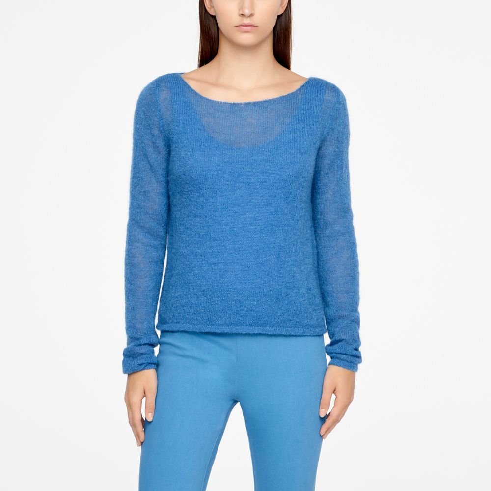 Sarah Pacini MOHAIR-SWEATER