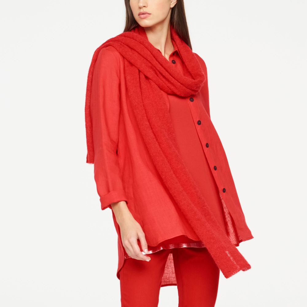 Sarah Pacini SOMMERSCHAL AUS MOHAIR