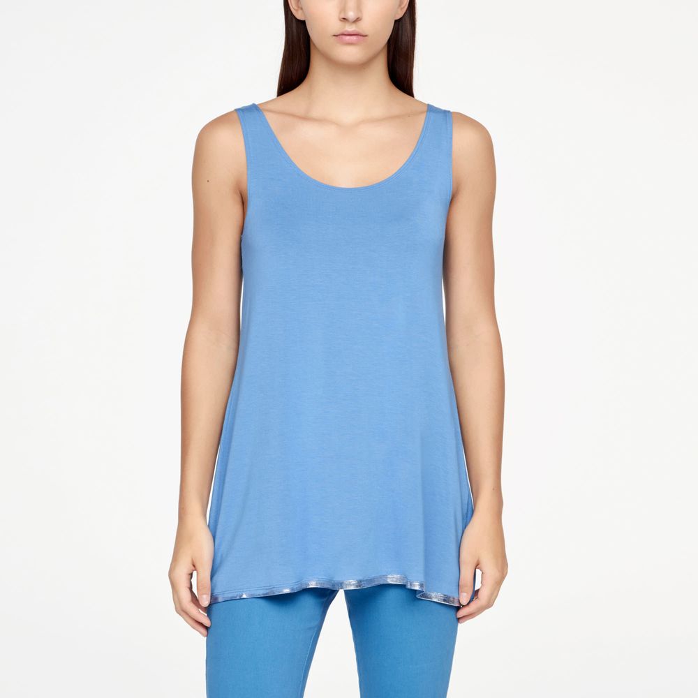 Sarah Pacini T-SHIRT - DÉTAIL ARGENTÉ